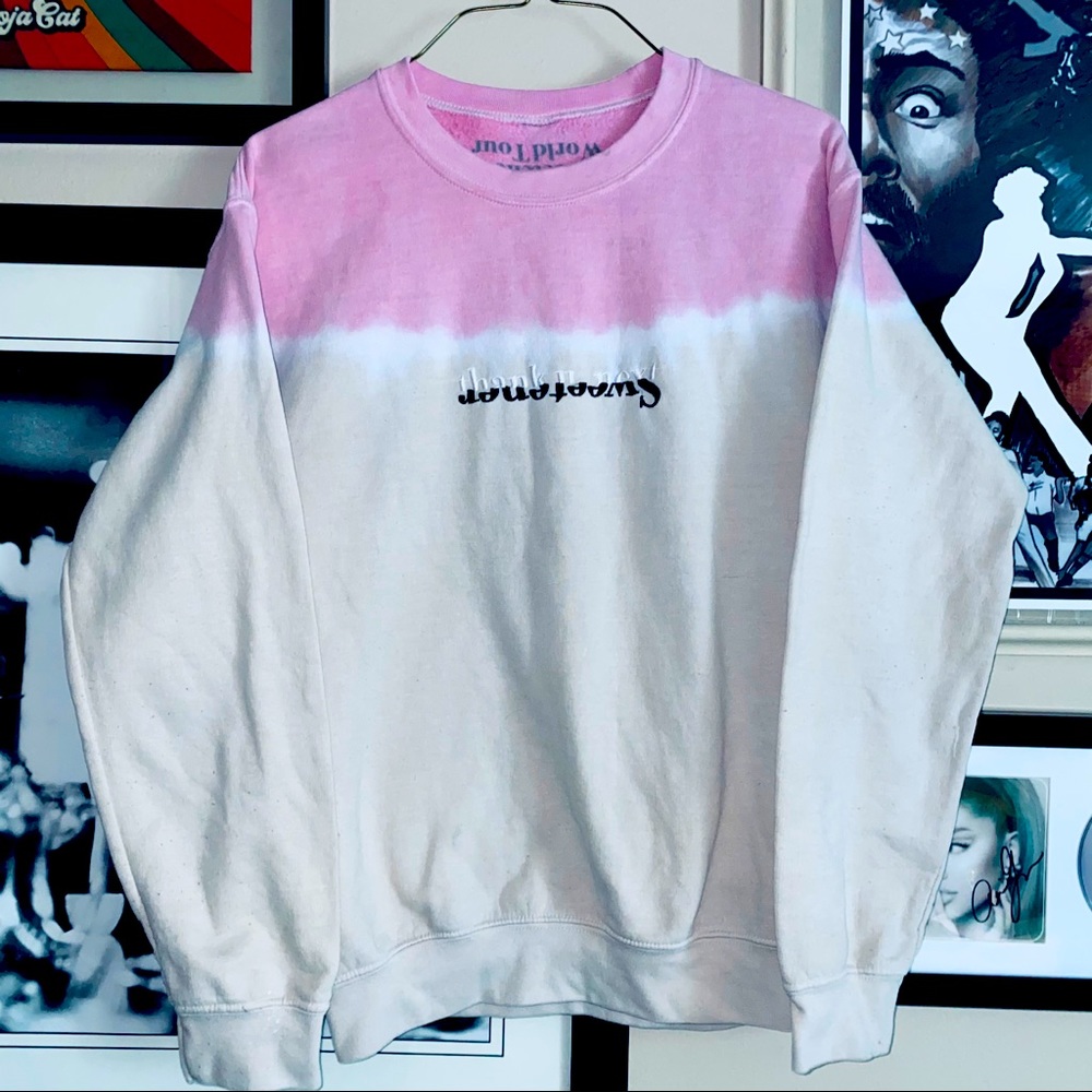 SWT rare split sweater